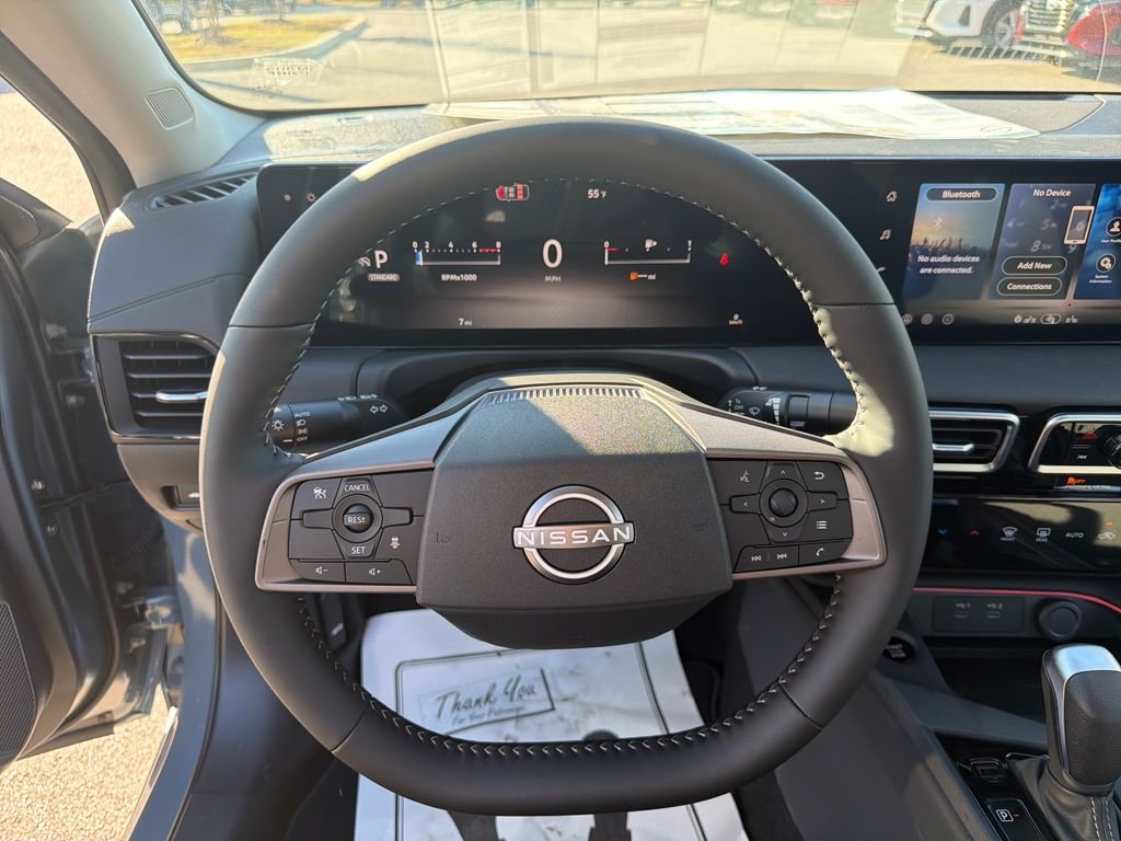 New 2026 Nissan Sentra SV 4D Sedan