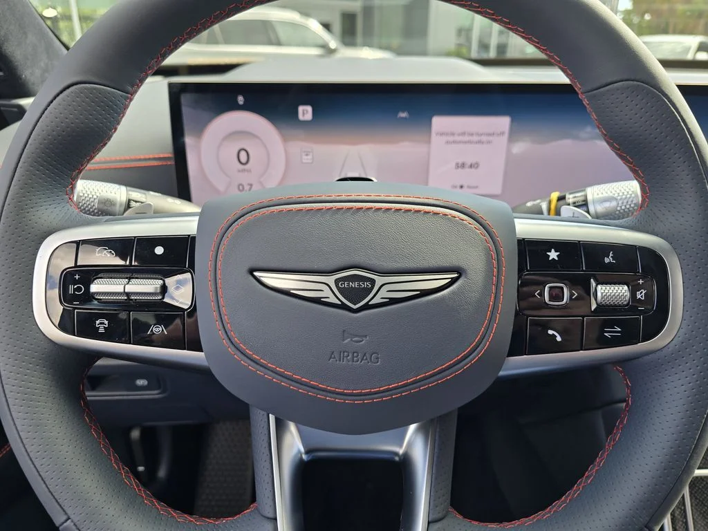 New 2026 White Genesis 3.5T e-SC image 18