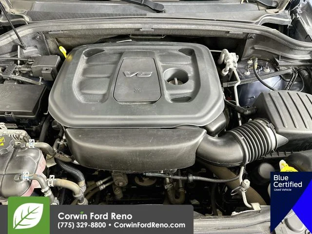 Used 2021 Pacific Blue Clearcoat Jeep Trailhawk image 33