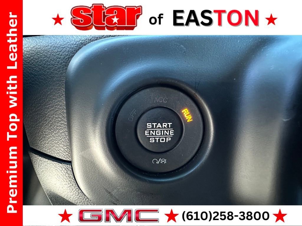 Used 2023 Gray Jeep Sahara 4x4 image 35