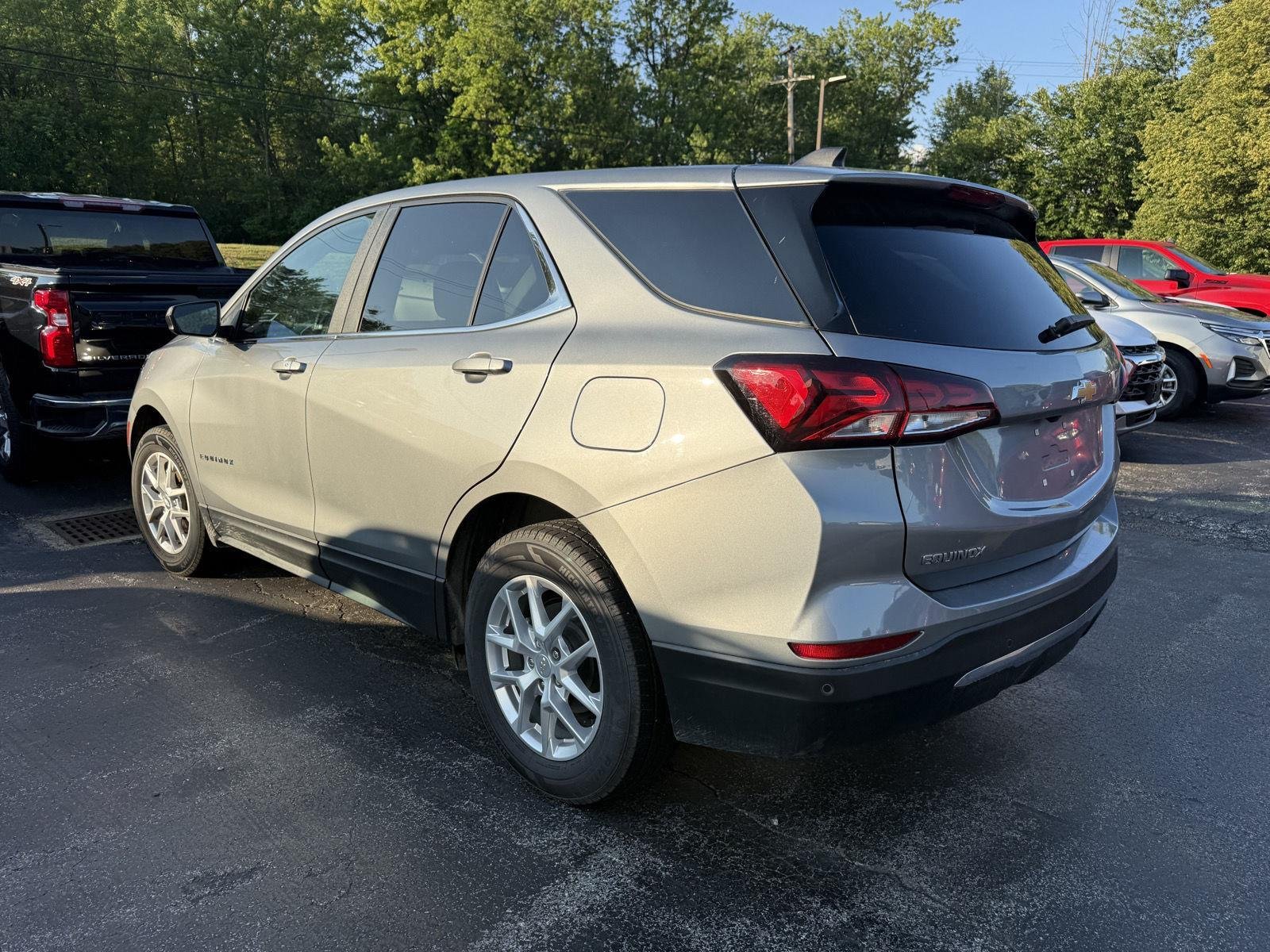 Used 2024 Sterling Gray Metallic Chevrolet LT image 2