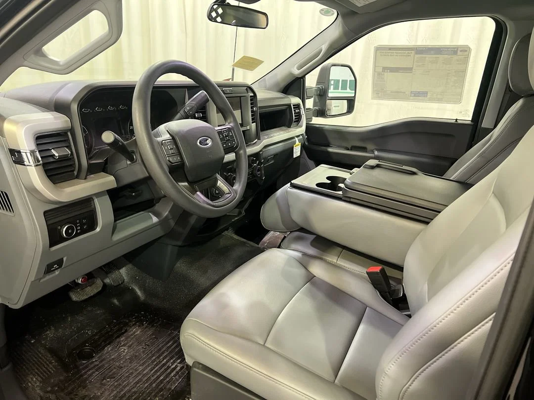 New 2026 Agate Black Metallic Ford F-550® XL image 13