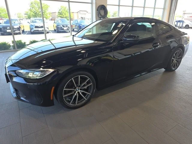 Used 2021 Black BMW 430i xDrive image 3