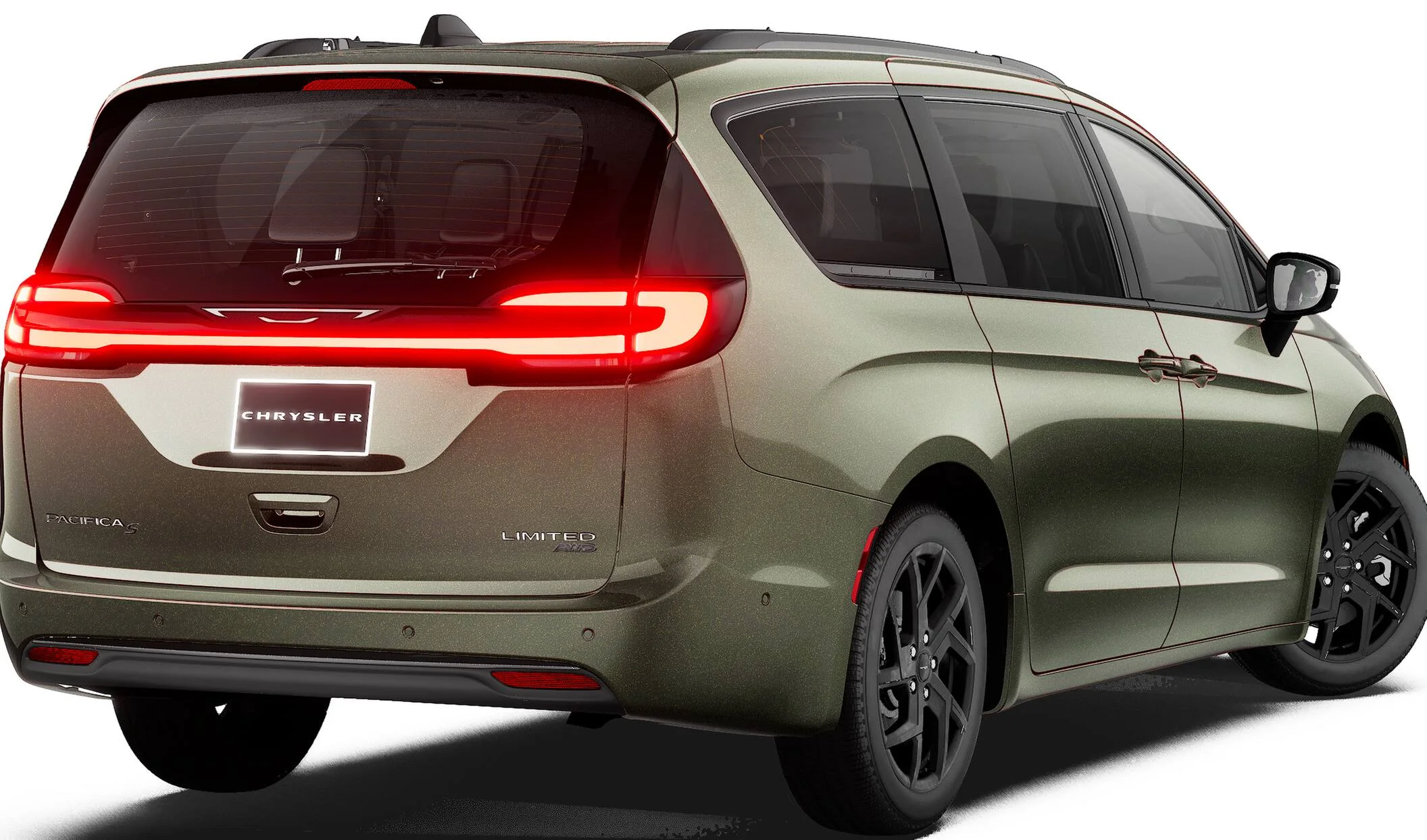 New 2027 Olive Green Pearl-Coat Exterior Paint Chrysler Limited image 14