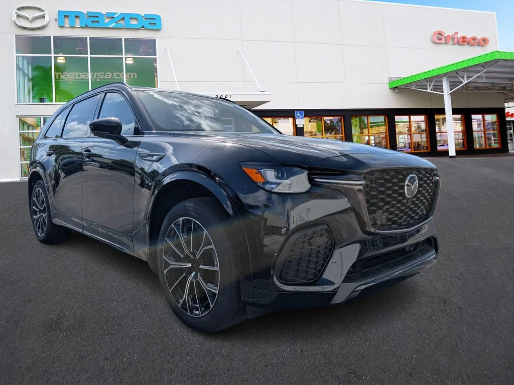 New 2026 Black Mazda 3.3 Turbo S Premium Plus image 1