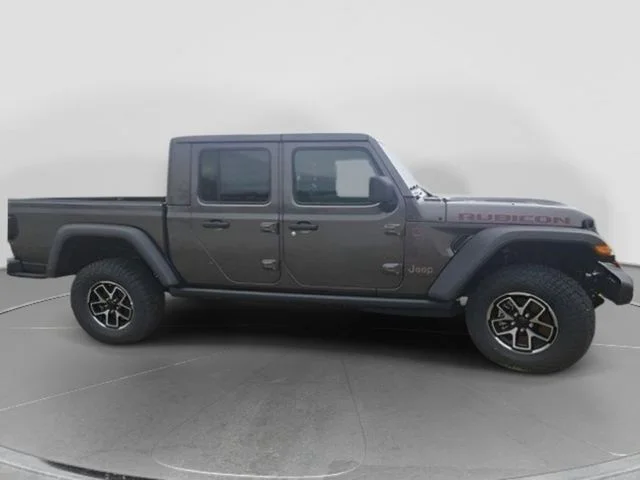 New 2026 Granite Crystal Metallic Clear-Coat Exterior Paint Jeep Rubicon image 5