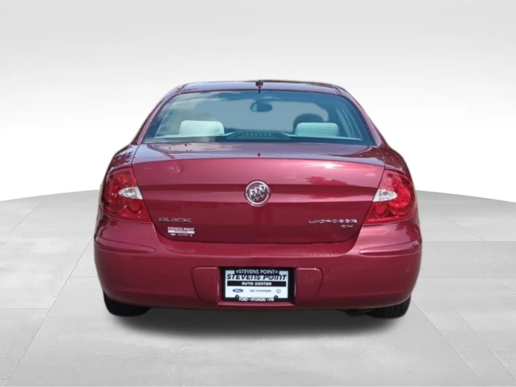 Used 2006 Cardinal Red Metallic Buick CX image 13
