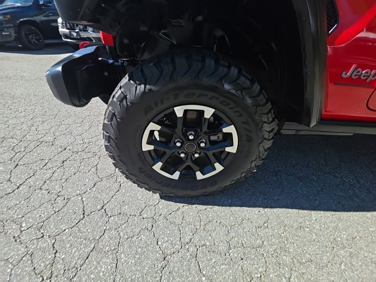 Used 2026 Firecracker Red Clearcoat Jeep Rubicon image 26