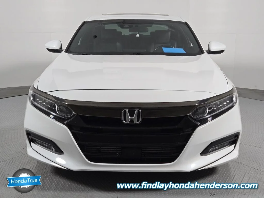 Certified Used 2020 Platinum White Pearl Honda Sport 2.0T image 8