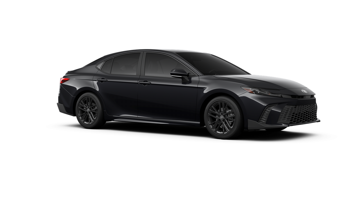 New 2026 Midnight Black Metallic Toyota SE image 36