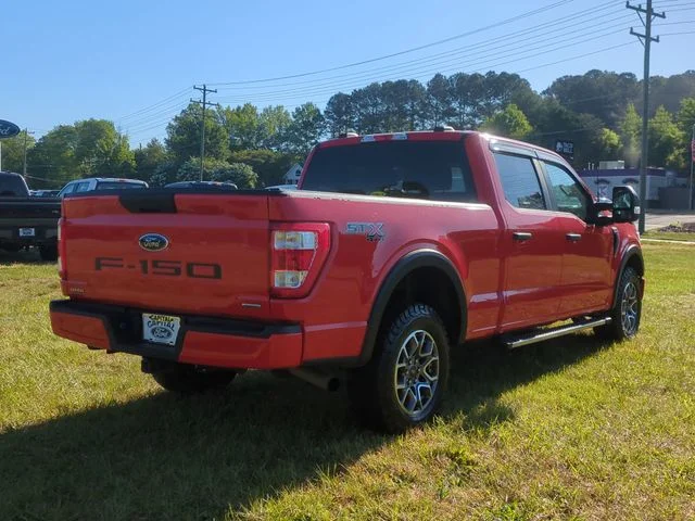 Used 2021 Red Ford XL image 13