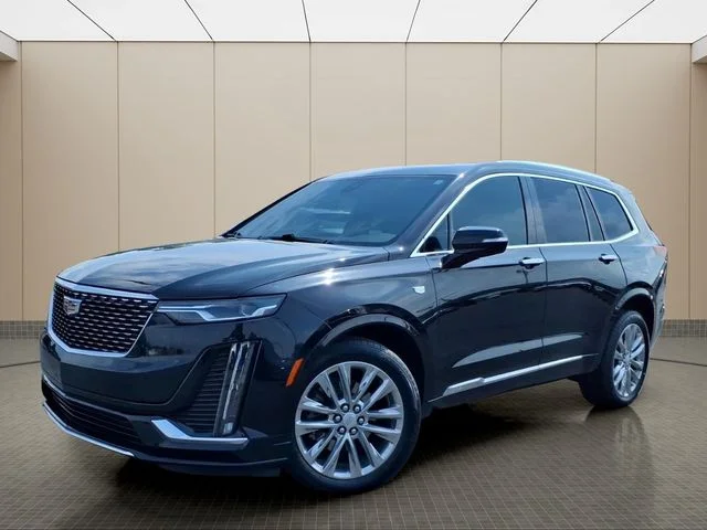 Used 2022 Black Cadillac Premium Luxury image 2