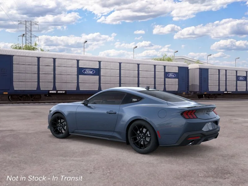 New 2026 Vapor Blue Metallic Ford EcoBoost® Fastback image 4