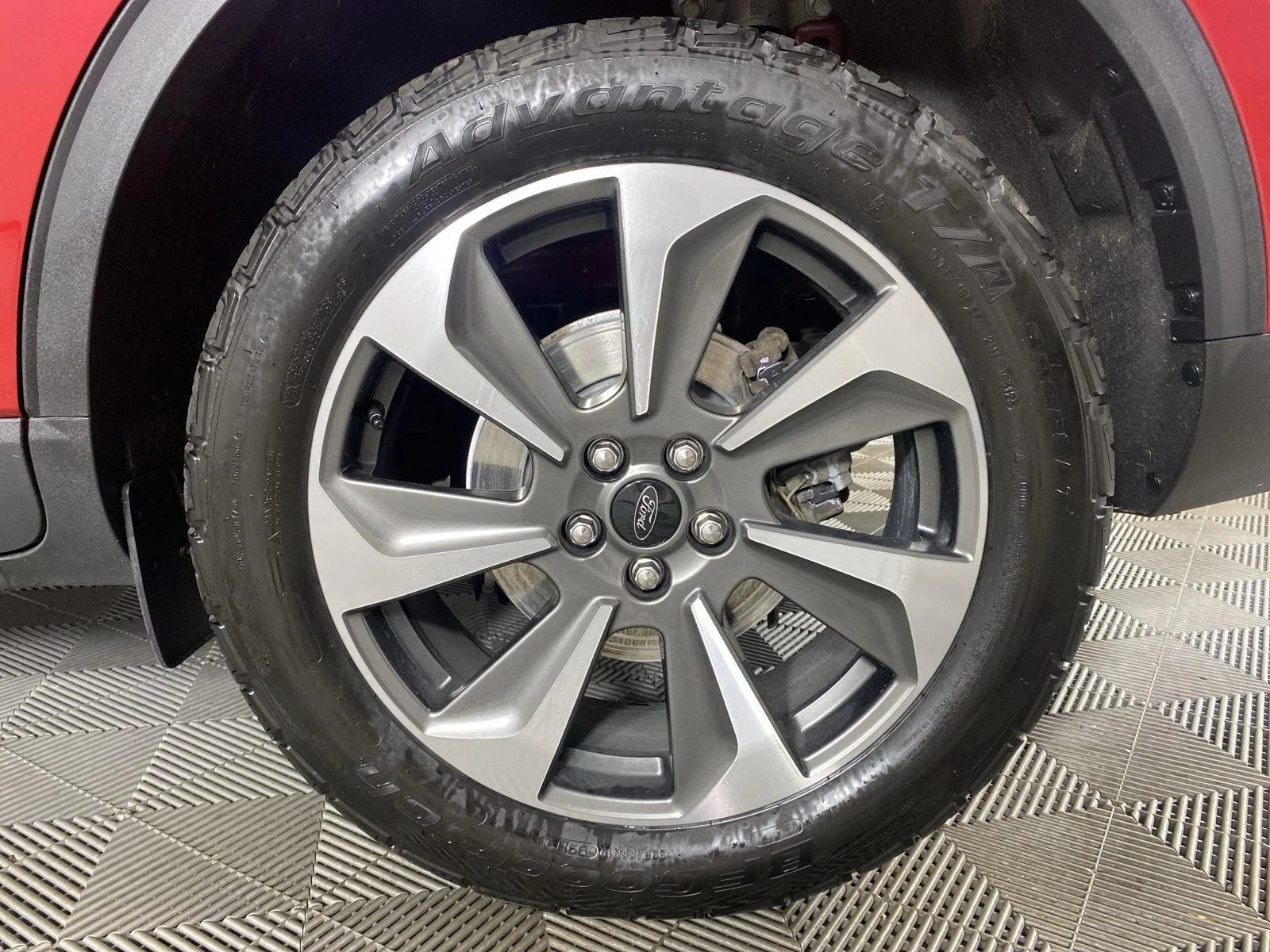 Used 2023 Rapid Red Metallic Tinted Clearcoat Ford Platinum image 19