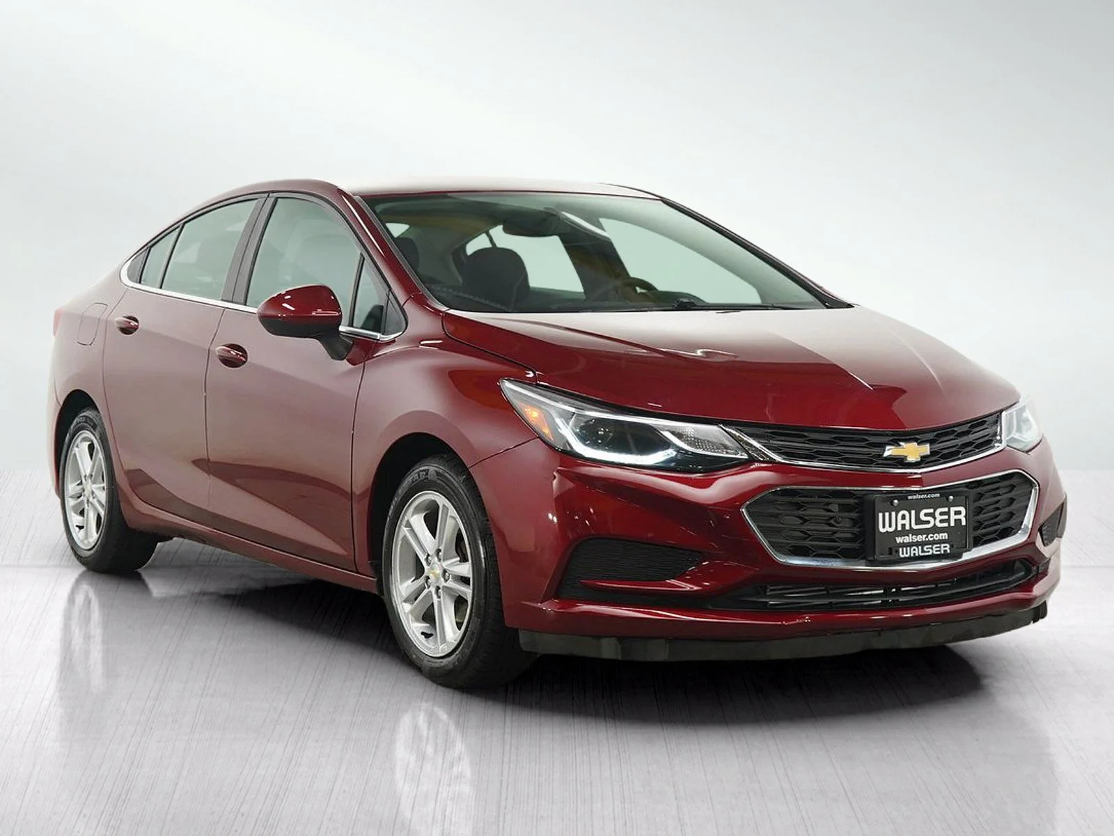 Used 2017 Cajun Red Tintcoat Chevrolet LT image 7