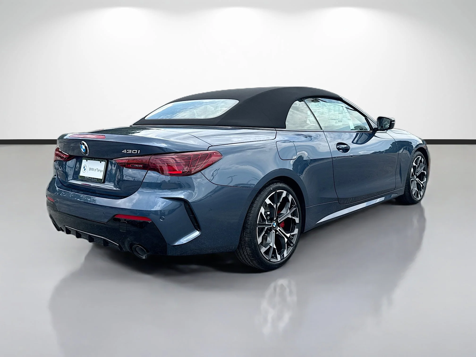 New 2027 Arctic Race Blue Metallic BMW 430i image 3
