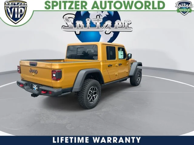 New 2026 Goldilocks Exterior Paint Jeep Rubicon image 9