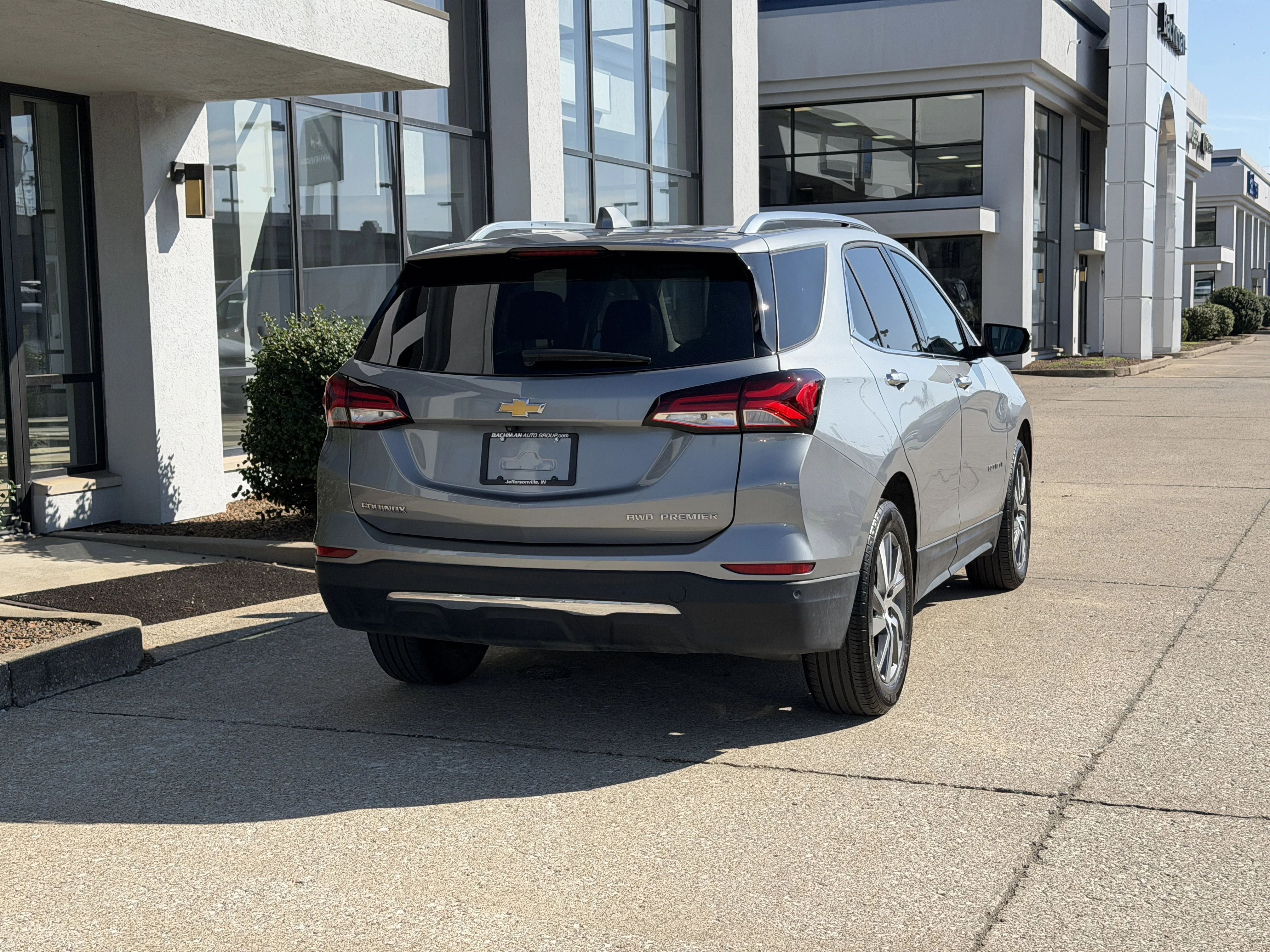 Used 2023 Sterling Gray Metallic Chevrolet Premier image 5