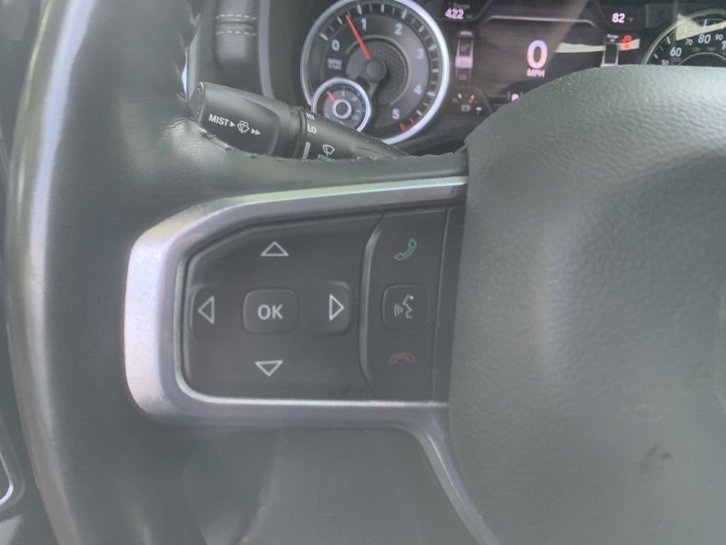 Used 2022 Patriot Blue Pearlcoat Ram Laramie image 15