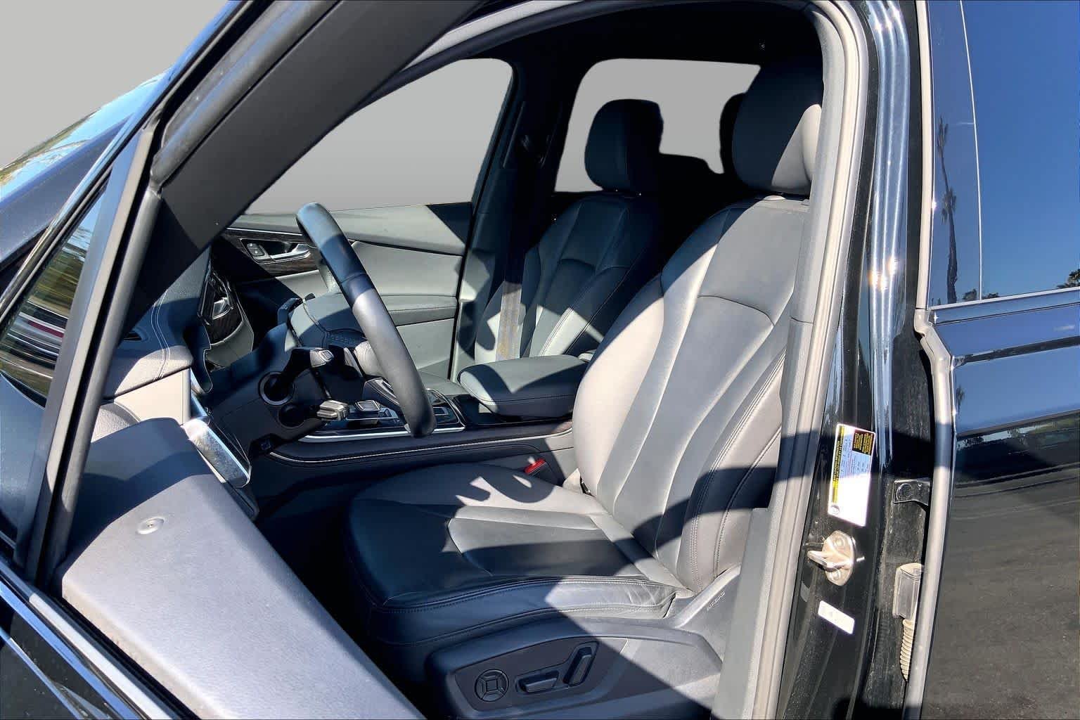 Used 2023 Carrara White Audi Premium Plus image 7