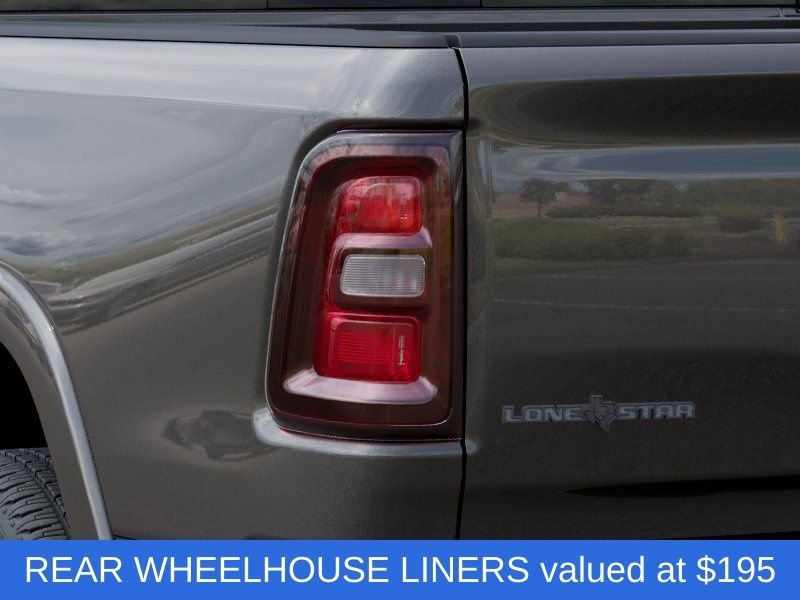New 2026 Granite Crystal Metallic Clear-Coat Exterior Paint RAM Big Horn/Lone Star image 10