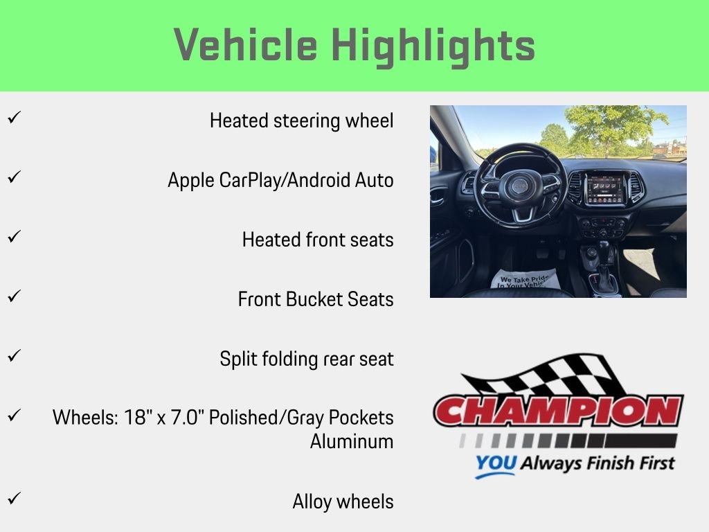 Used 2021 Blue Jeep Limited image 12