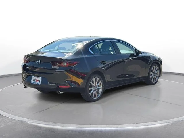 New 2026 Jet Black Mazda 2.5 S Preferred Base image 10