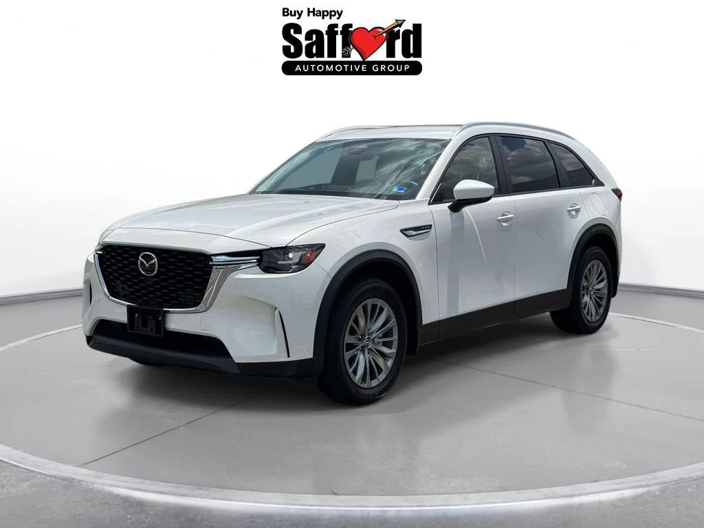 Certified Used 2026 White Mazda 3.3 Turbo Select image 1