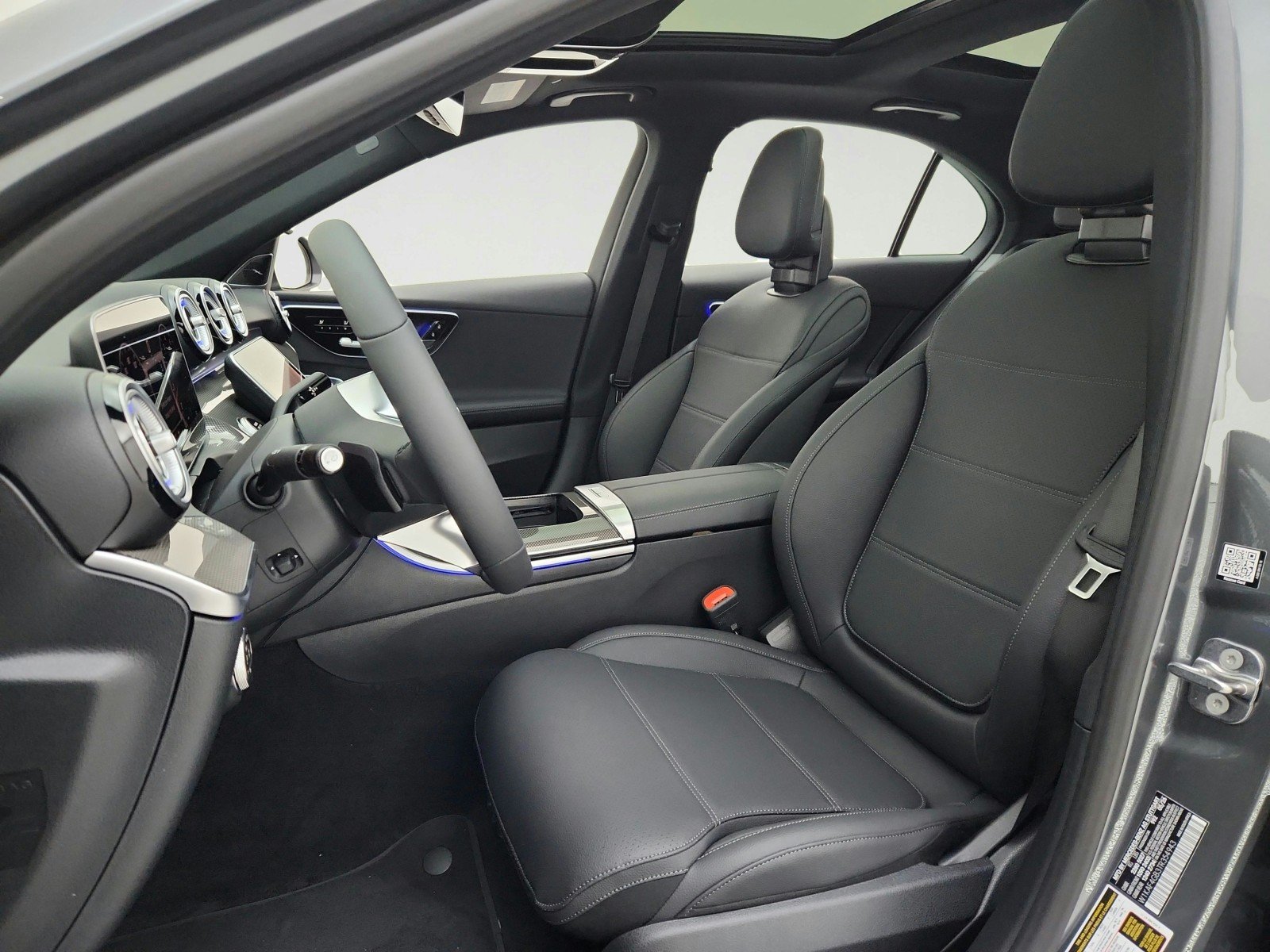 New 2026 Selenite Grey Metallic Mercedes-Benz C 300 Sedan image 17