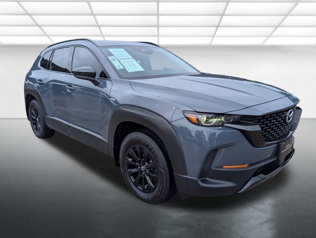 Certified Used 2025 Gray Mazda Premium image 1