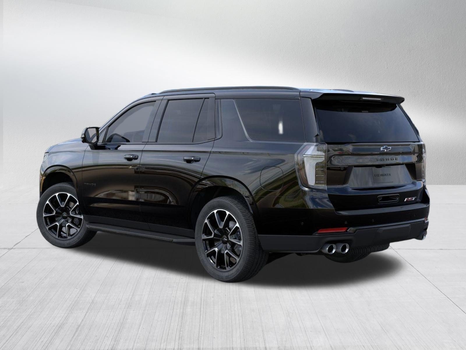 New 2026 Black Chevrolet RST image 3