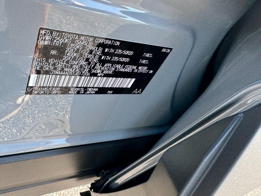 New 2026 Cement Toyota  XSE image 21