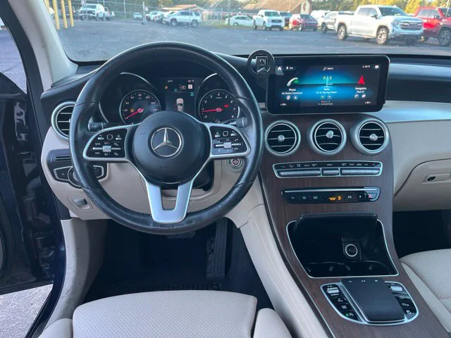 Used 2021 Blue Mercedes-Benz GLC 300 image 19