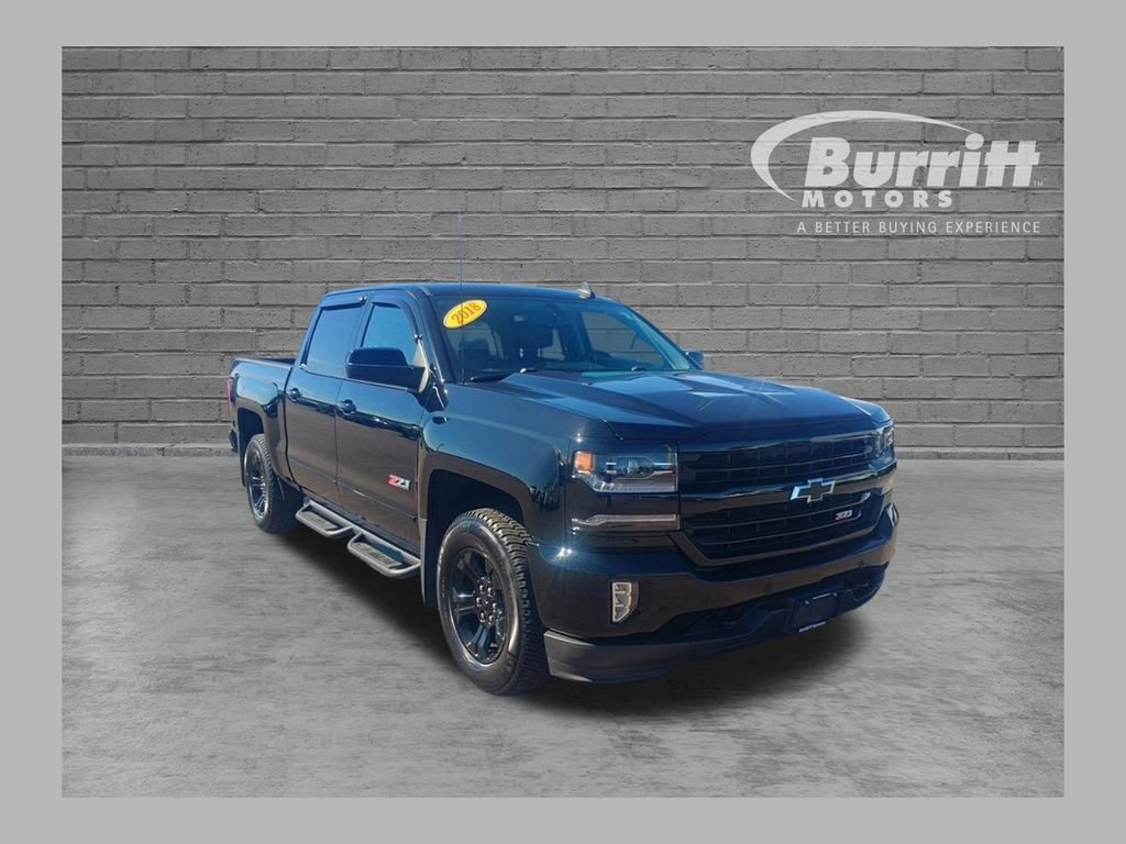 2018 Chevrolet Silverado 1500 LTZ