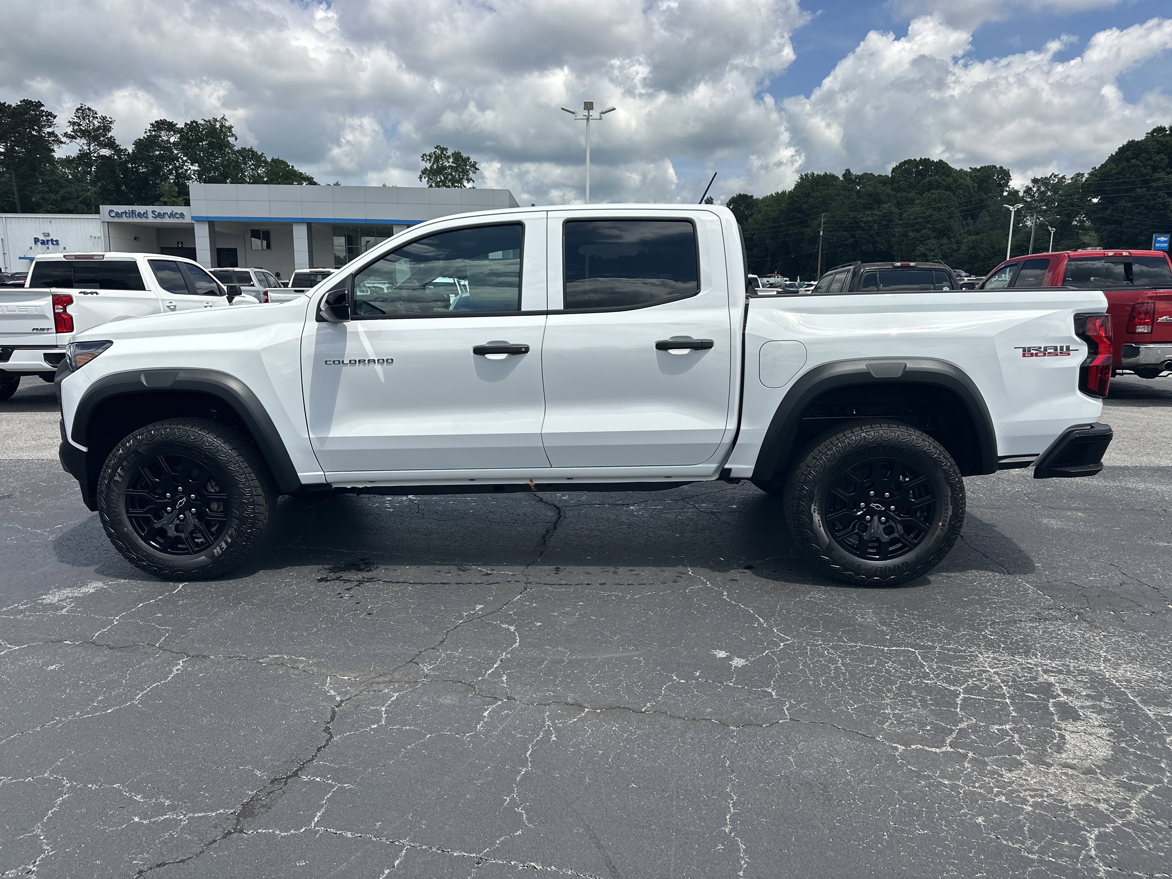New 2026 Summit White Chevrolet Trail Boss image 5