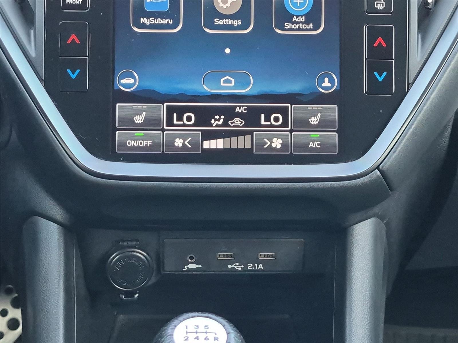 Used 2023 Sapphire Blue Subaru Premium image 27