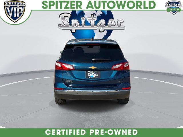 Used 2021 PACIFIC BLUE METALLIC Chevrolet LT image 13
