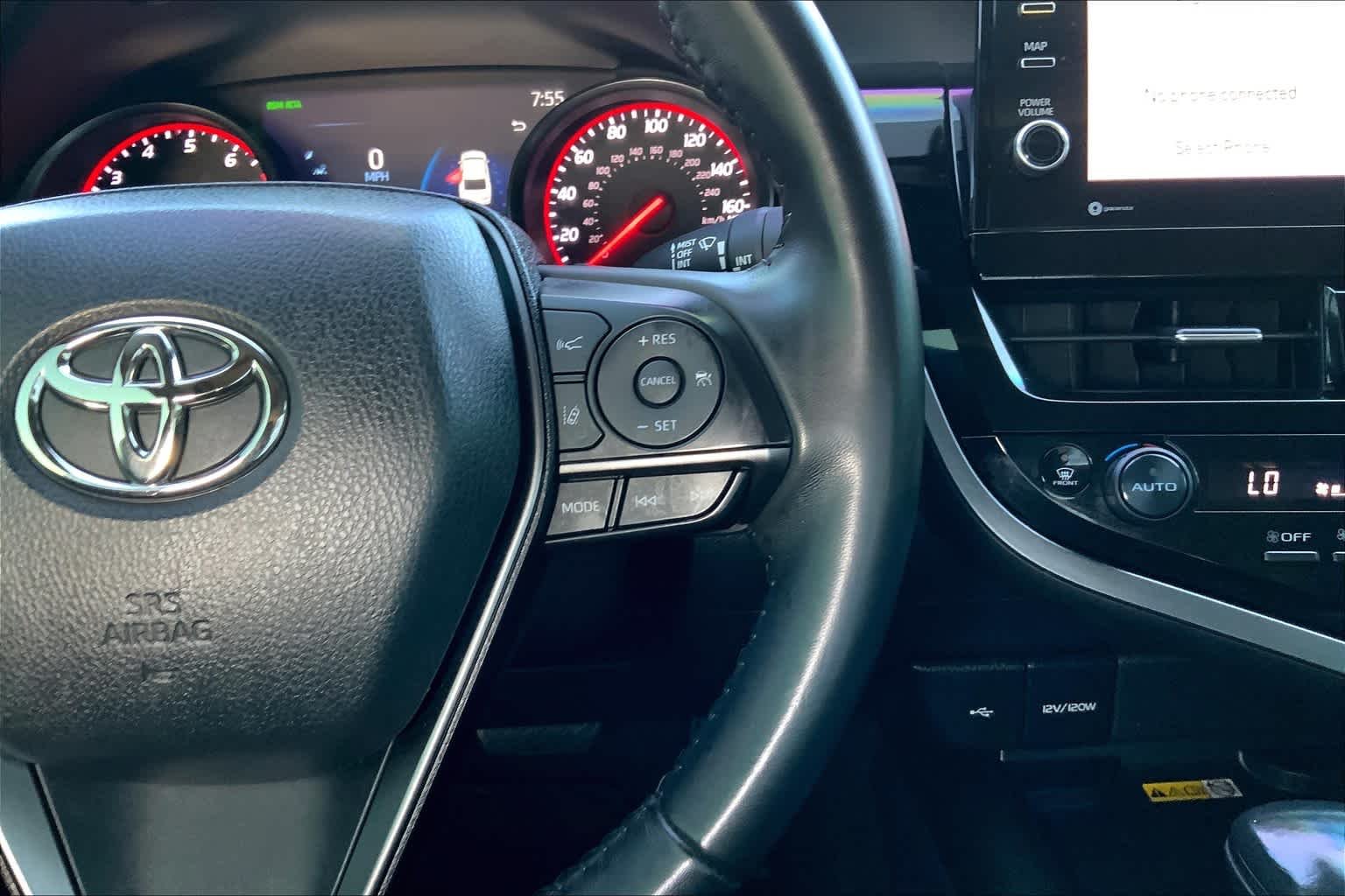 Used 2023 Reservoir Blue Toyota XSE image 24