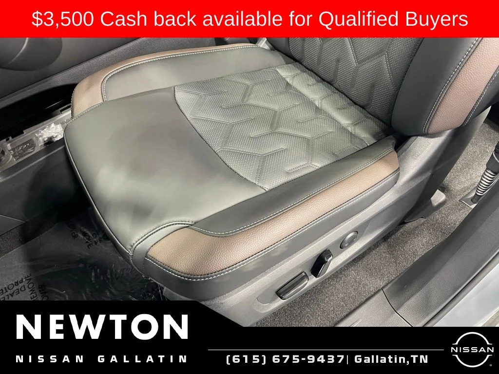 New 2026 Boulder Gray Pearl Nissan Platinum image 16