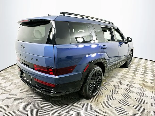 New 2026 Blue Hyundai Calligraphy image 3