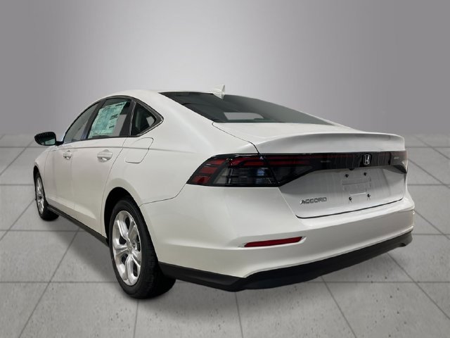 New 2026 Platinum White Pearl Honda LX image 3