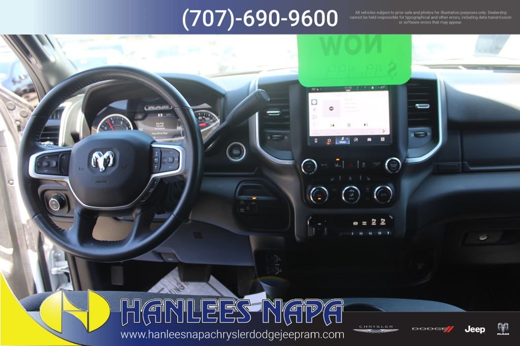 Used 2023 White Ram Big Horn image 9