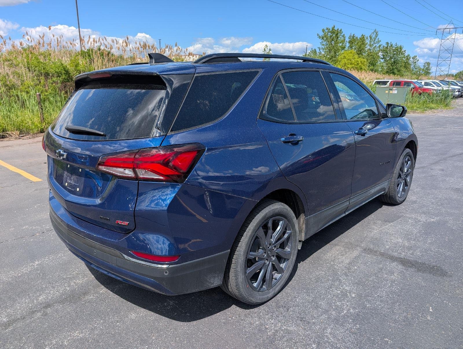 Used 2023 Blue Glow Metallic Chevrolet RS image 7