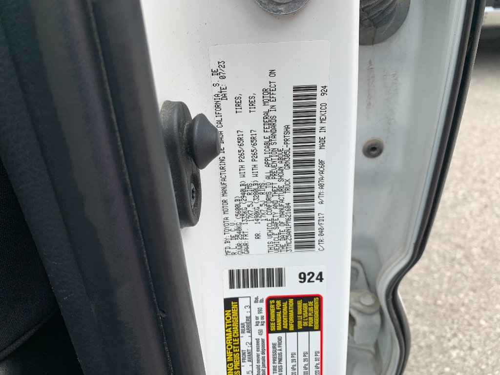 Used 2023 Ice Cap Toyota TRD Sport image 31