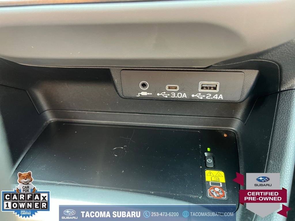 Used 2024 Gray Subaru Limited image 25