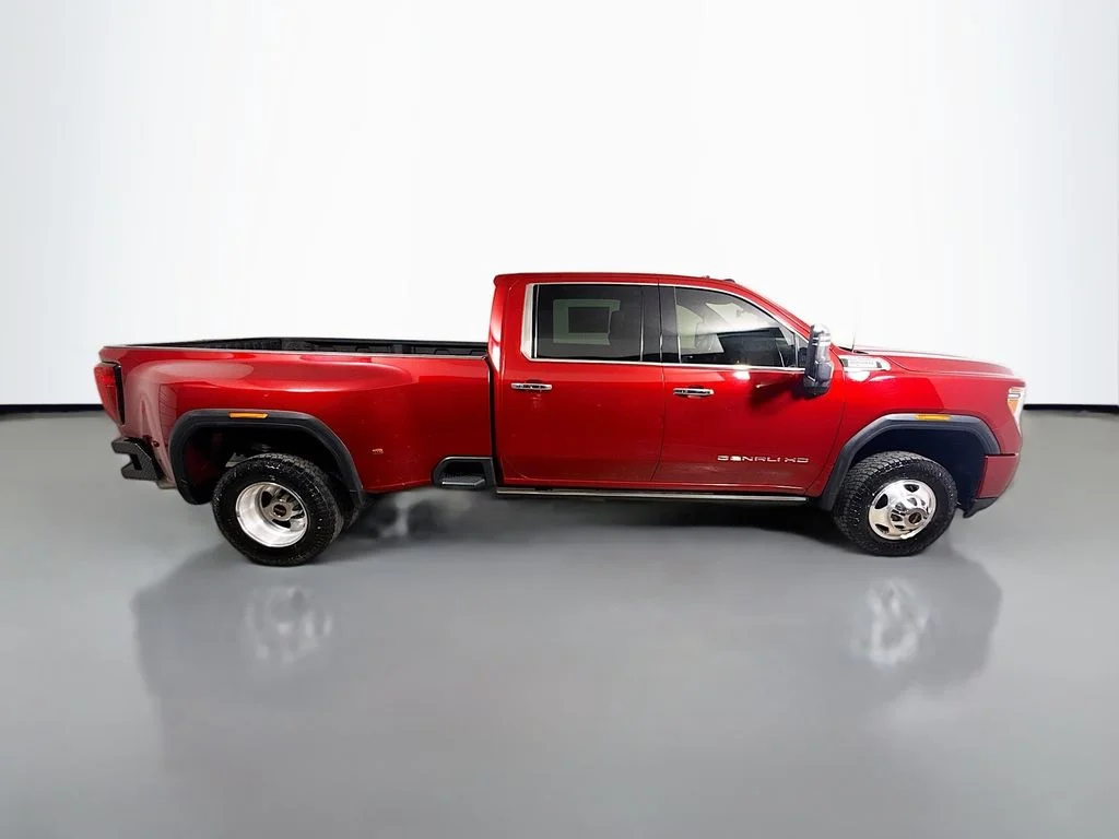 Used 2022 Cayenne Red Tintcoat GMC Denali image 8