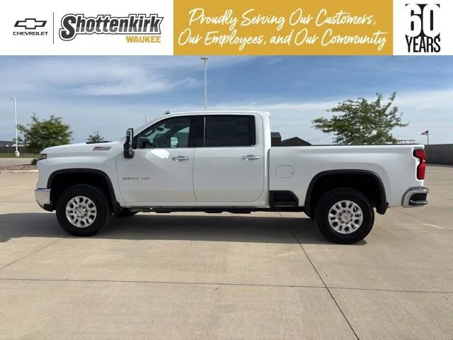 Used 2024 Summit White Chevrolet LTZ image 50