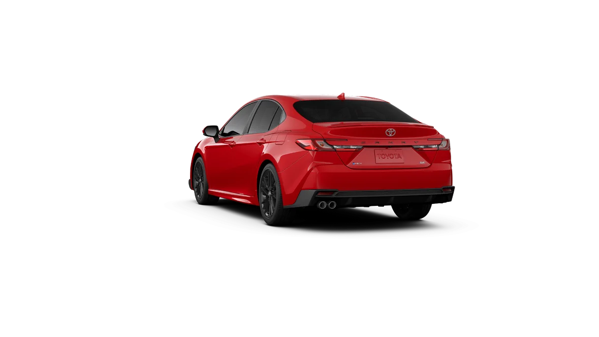 New 2027 Supersonic Red Toyota SE image 26