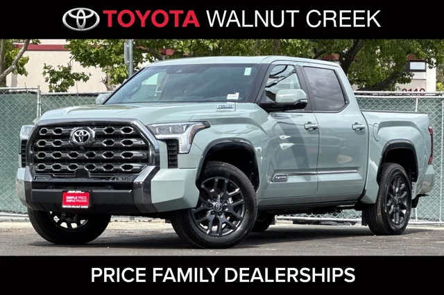2026 Toyota Tundra Hybrid Platinum