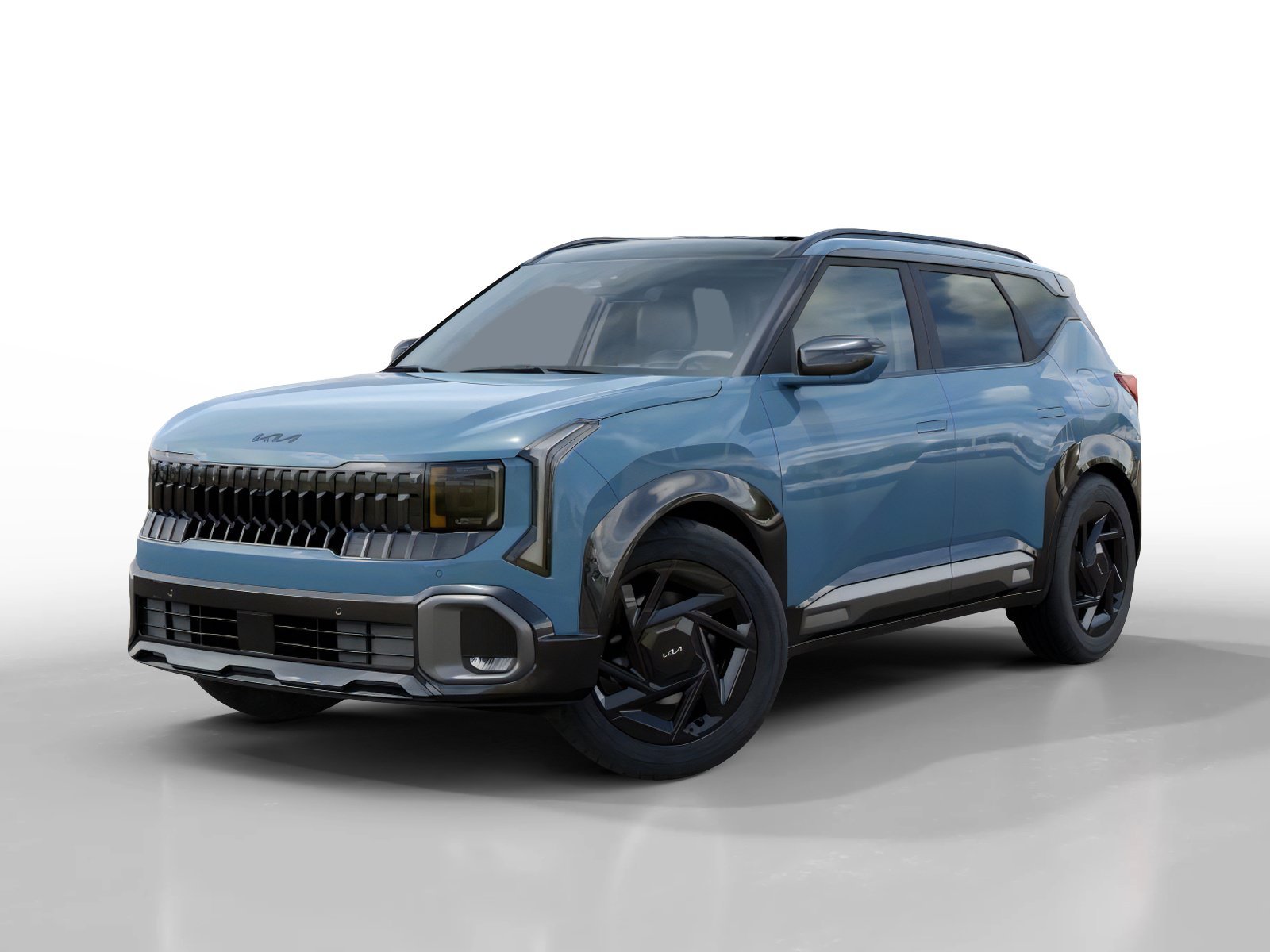 New 2027 Frost Blue Kia X-Line SX image 1